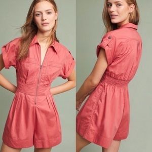 Holding Horses for Anthropologie Utility Romper